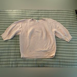 Uniqlo brand light pink sweater XL